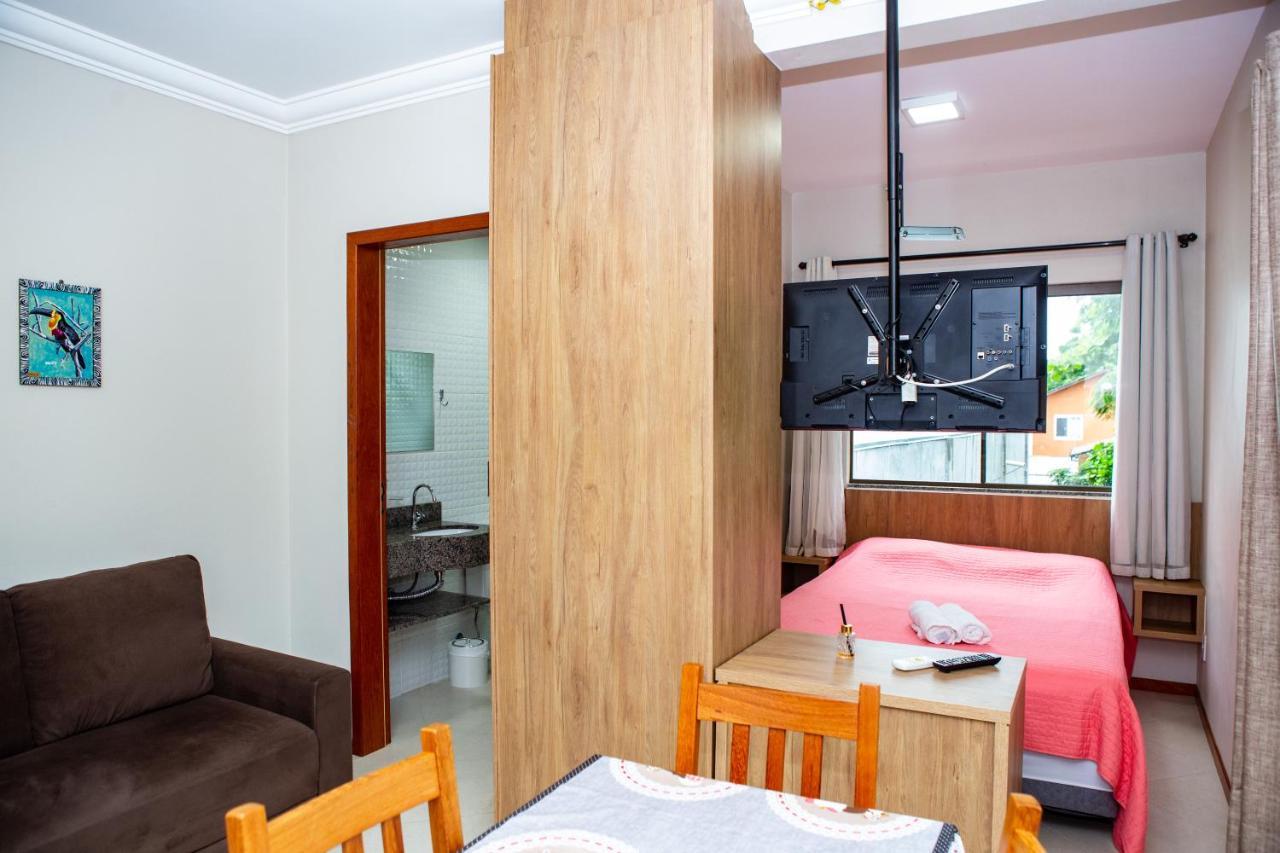 Canto Dos Passaros Flat - Canasvieiras Florianópolis Extérieur photo