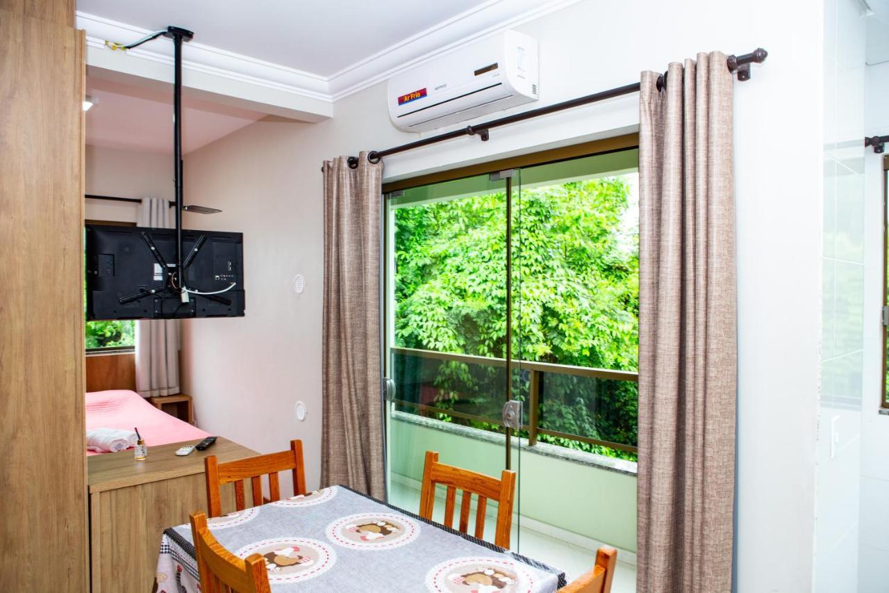 Canto Dos Passaros Flat - Canasvieiras Florianópolis Extérieur photo
