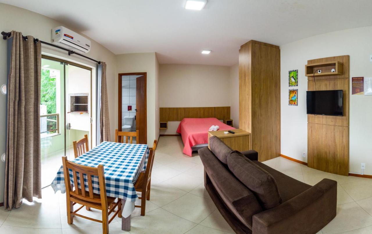 Canto Dos Passaros Flat - Canasvieiras Florianópolis Extérieur photo